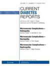 Current Diabetes Reports杂志封面